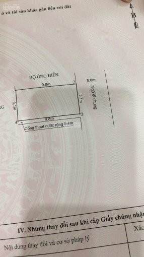 Chính Chủ Cần Bán Căn Nhà 50m2 X 4 Tầng đường Hùng Duệ Vương, Mặt Chợ Hoà Bình, Giá 3,65 Tỷ Lh 0936776882 5