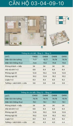 Chính Chủ Cần Bán Cắt Lỗ Căn Hộ 2pn, 76m2 Giá 1,8 Tỷ Bao Phí Sang Tên 2