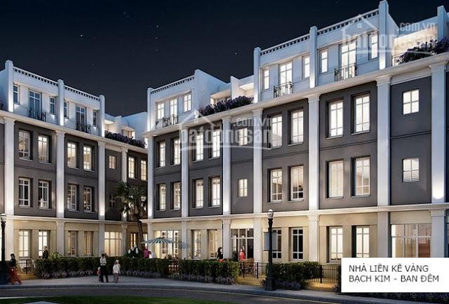 Chính Chủ Cần Bán Gấp Lại Lô Shophouse The Manor Central Park 75 M2 X 5 Tầng, đại Lộ Hoàng Mai, 14,5 Tỷ 5