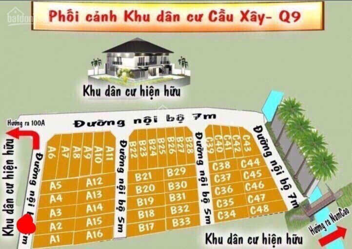 Chính Chủ Cần Bán Nhanh Lô đất Giá Rẻ đường Cầu Xây Quận 9 Liên Hệ 0902366504 2