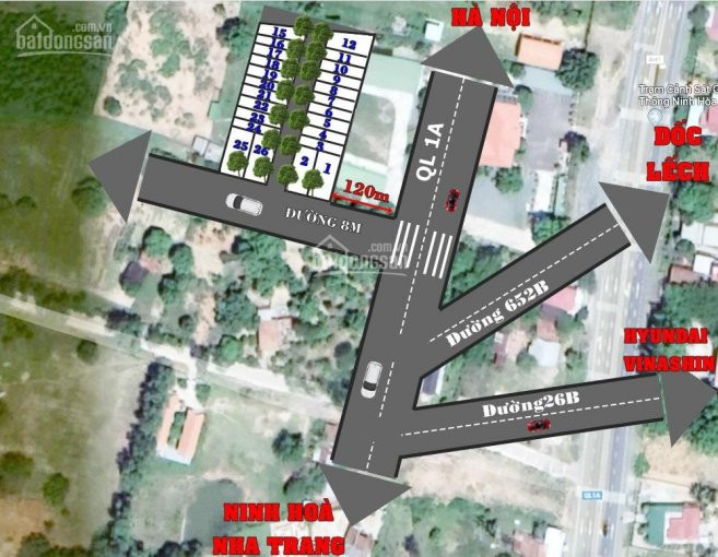 Chính Chủ Cần Thanh Lý 2 Lô đất Ninh Hoà, Cách Tuyến Quốc Lộ 1a Chỉ 200m, đất Dt Nhỏ Giá đầu Tư 3