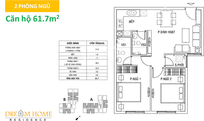 Chính Chủ Cần Thuê Căn Hộ Trung Tâm Gò Vấp,  62m2, 2 Pn, 2 Toilet, 1 Pk, Bếp, Giá 7 Tr/th, Tel: 0906 388 348 4