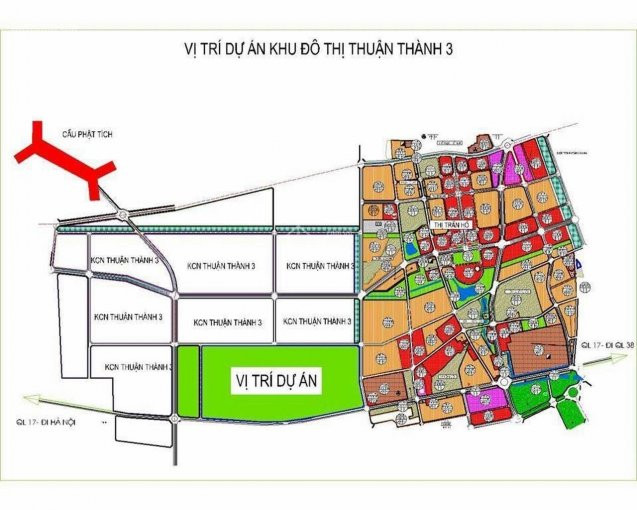 Chính Chủ Cần Tiền Bán Gấp Lô đất Nằm Trên Trục Chính đi Cầu Phật Tích Lk4 Dự án Kdt đức Việt, Lh 0973863640 2