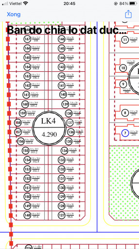 Chính Chủ Cần Tiền Bán Gấp Lô đất Nằm Trên Trục Chính đi Cầu Phật Tích Lk4 Dự án Kdt đức Việt, Lh 0973863640 4