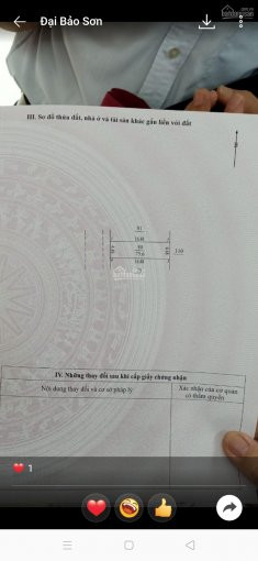 Chính Chủ Cần Tiền Bán Gấp Lô đất Phân Lô Khu 4,5 Ha Gần Sát đg 35, Dt 75m2, Sđcc Giá  đầu Tư 1