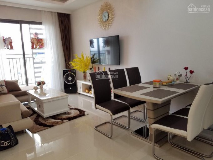 Chính Chủ Cho Thuê Nhanh Căn 3pn 2wc, Căn Góc, View Land Mark 81, Full Nội Thất, Giá 15tr, Chung Cư The Sun Avenue 3