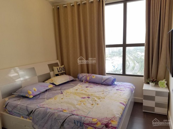 Chính Chủ Cho Thuê Nhanh Căn 3pn 2wc, Căn Góc, View Land Mark 81, Full Nội Thất, Giá 15tr, Chung Cư The Sun Avenue 5