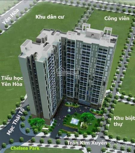 Chính Chủ Cho Thuê Nhanh Căn Hộ Chung Cư Chelsea Residences Trần Kim Xuyến Lh: 0968 873 668 1