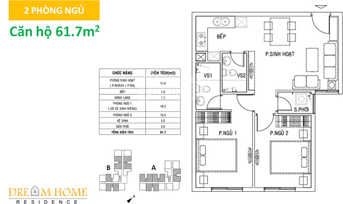 Chính Chủ Cho Thuê Nhanh Căn Hộ Có Không Nội Thất Cc Dream Home Residence, 2pn, 1pk, Bếp, Giặt Phơi, 7 Tr/tháng 5