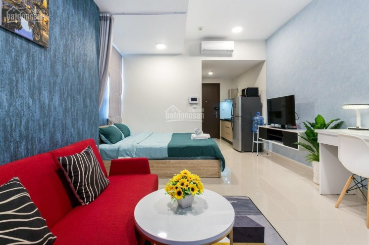 Chính Chủ Cho Thuê Nhanh Căn Hộ Studio River Gate, Full Nôị Thất, Căn Góc 32m2 Giá 105 Triệu, Lh:0909766889 1