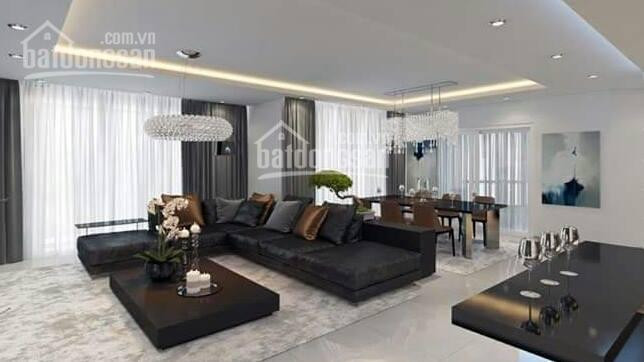 Chính Chủ Cho Thuê Nhanh Chung Cư Vinhomes Metropolis 119m2 Căn Góc 3pn đủ Nội Thất Mới 100% (tone Màu đen Trắng) 1