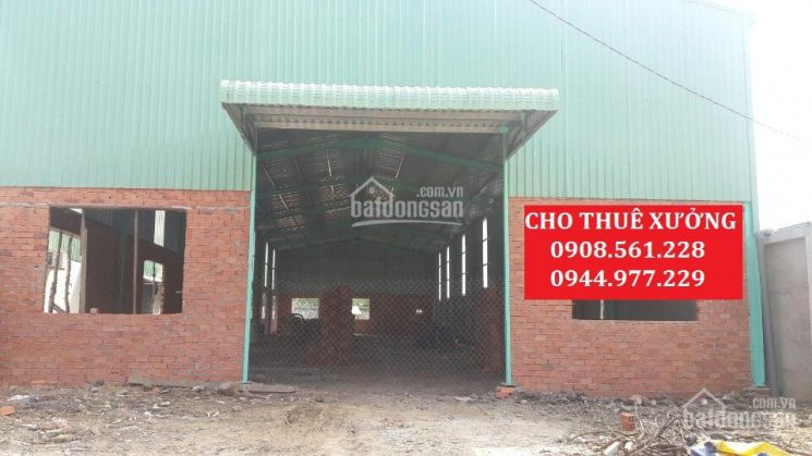 Chính Chủ Cho Thuê Nhanh Kho - Xưởng - Hóc Môn Dt: 300m2, 500m2, 800m2, 1000m2, 2000, 4000, 5000m2 Lh: 0937388709 6