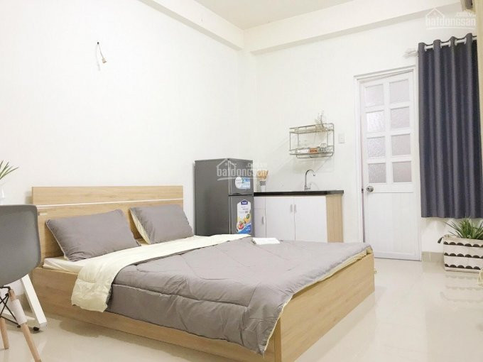 Chính Chủ Cho Thuê Nhanh Phòng Mới, 50m2, Full Nội Thất, Có Ban Công, đh Tđt, Cầu Rạch đĩa 2 Lh: 0903621992 A địa 3