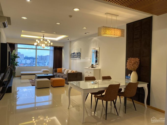 Chính Chủ Cho Thuê Nhanh Saigon Pearl 3pn Full Nội Thất 135m2/giá 18 Triệu/tháng, View Sông Lh 0931335551 2