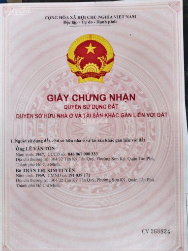 Chủ Bán Gấp Căn Nhà,hẻm Xe Hơi Dt 115,6m2 1 Trệt 1 Lầu Giá 8,2 Tỷ Lh 0773046411 2
