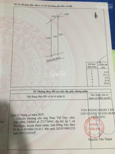 Chủ Cần Bán 3 Lô đất Ngay Kcn Giang điềnDiện Tích Từ 102m đến 144m Thổ Cư 100%, đường Nhựa 8m 2