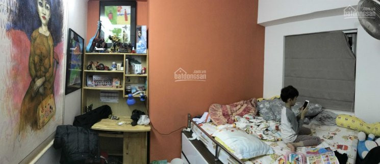 Chung Cư Hoàn Thiện Cực đẹp Tại Hh2 Linh đàm-  Diện Tích 76,8m2 ô Góc View Hồ 2 Ngủ+ 1 Phòng đa Năng 4