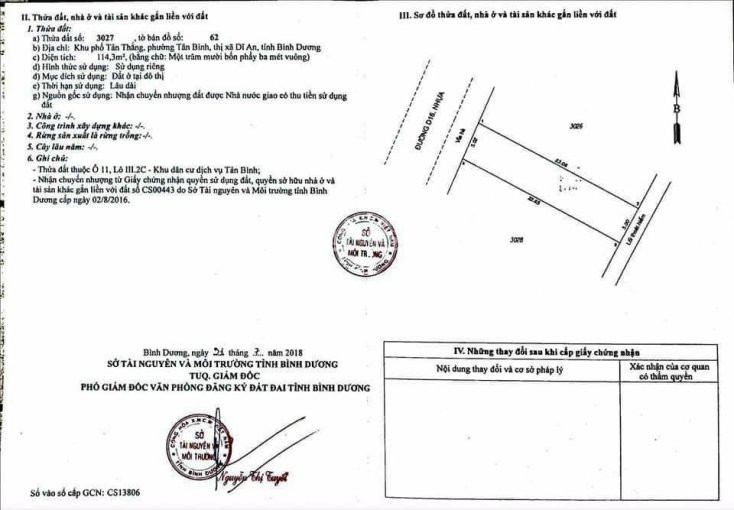 Chuyên Giao Dịch Nhà đất Kdc Biconsi Dĩ An, 100m2, 125m2, 150m2, 325 - 500m2, đường Nhựa 12 - 22m 7