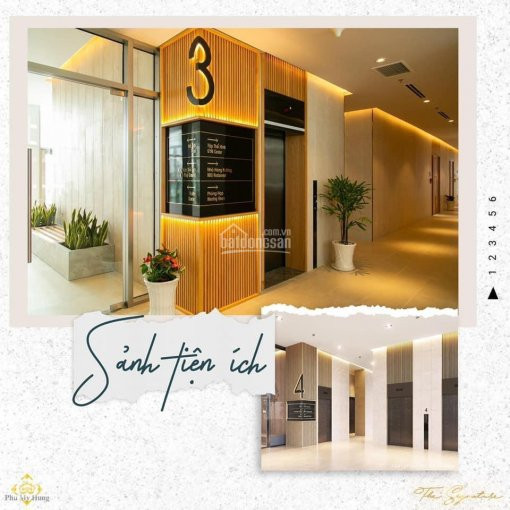 Chuyển Nhượng Giá Tốt Căn Hộ Midtown Phú Mỹ Hưng - M7 Signature,  Giá 49 Tỷ Lh 0939949239 6