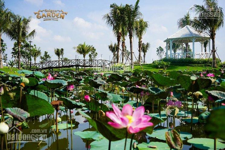 đất Biệt Thự Sài Gòn Garden Riverside Q9, Tiện ích 5*, Chiết Khấu 5 - 18%, Cđt: 0906789897 8