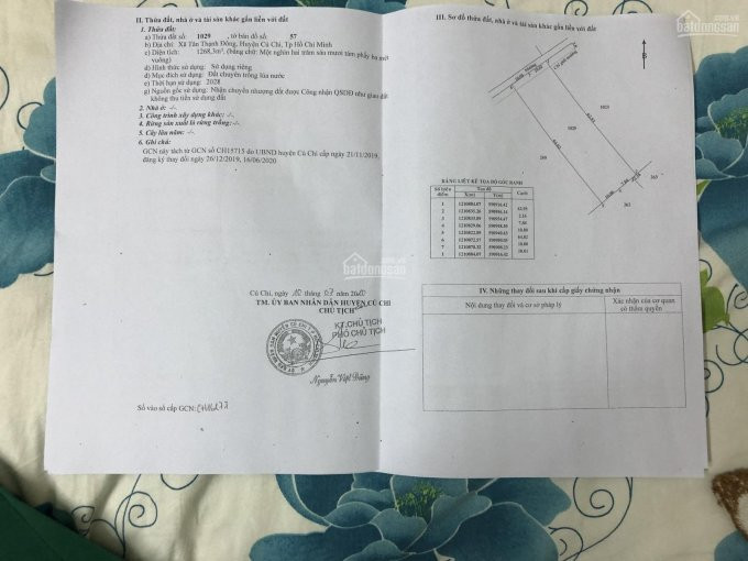 đất Lúa Rất đẹp, đường Cầu Bà Tư, Cách Tl15 3 Km Xã Tân Thạnh đông, Củ Chi Hướng đi Về Chợ Hóc Môn 8