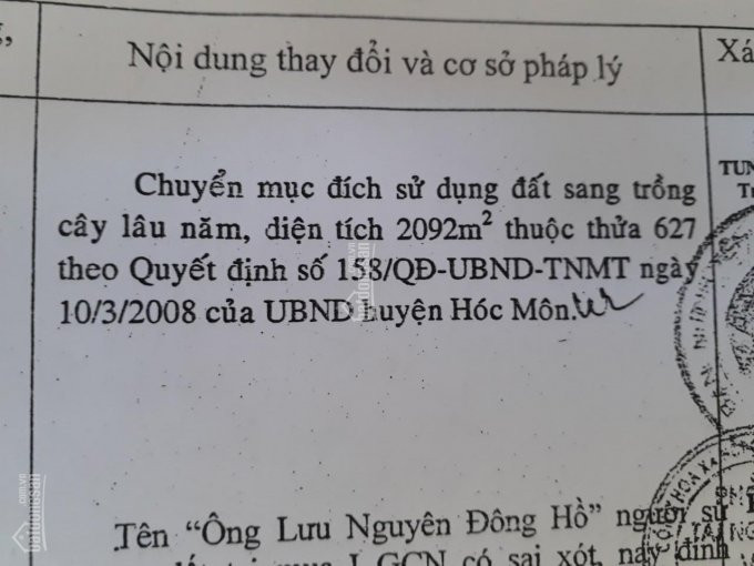 đất Mặt Tiền Nhị Bình 15, Hóc Môn, Tphcm 7