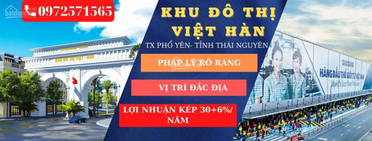 đất Nền Lô Góc  Mặt đường Quốc Lộ 3 Phổ Yên,thái Nguyên Mt Kd Giá Siêu Rẻlh 0972 517 565 1