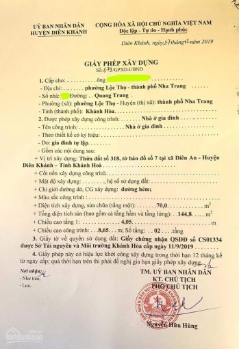 đất Thổ Cư Có Ngân Hàng Hỗ Trợ Vay Cấp Phép Xây Dựng được Ngay Tại Diên An, Diên Khánh, Khánh Hoà 4