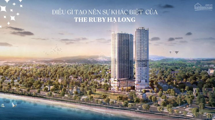 độc Quyền Quỹ Căn Vip Dự án Cc The Ruby Hạ Long, View Biển 100%, Pháp Lý Rõ Ràng, Ck 8%/căn Hộ 5