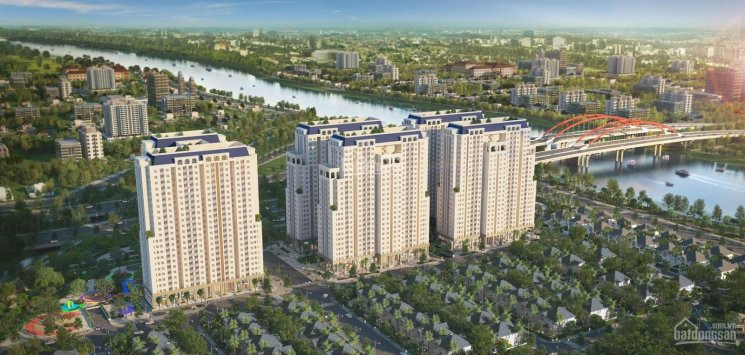 Dream Home Riverside đã Có Giấy Phép Xây Dựng - 99 Suất Nội Bộ Những Tầng đẹp Nhất Dự án 1