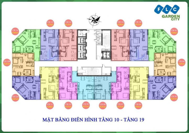 Flc Garden City đại Mỗ - Ngay Cạnh Aeon Hà đông - Trả Trước 400 Triệu 0977965395 2