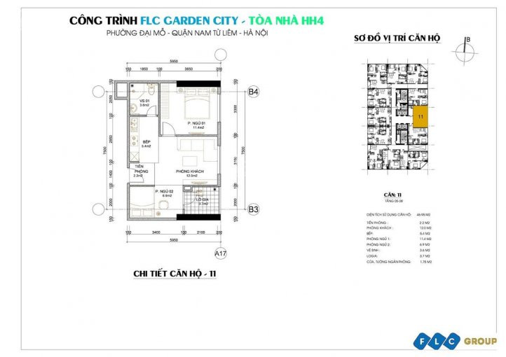 Flc Garden City đại Mỗ - Ngay Cạnh Aeon Hà đông - Trả Trước 400 Triệu 0977965395 9