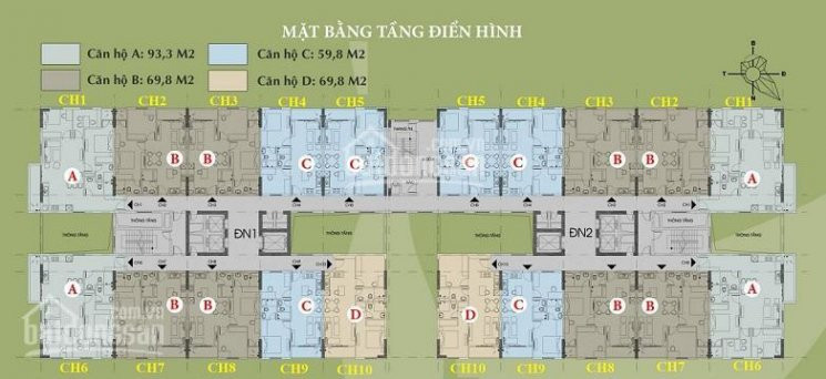 Gia đình Tôi Cần Bán Cc Thăng Long Victory, Căn 1601 T1, Diện Tích 93m2, Giá 1ty280 Lh 0931905666 1