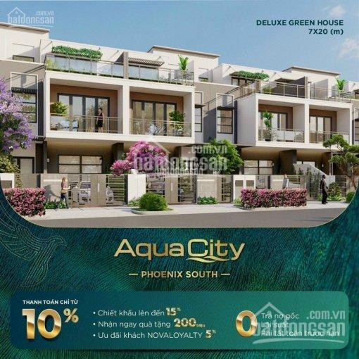 Giỏ Hàng Chuyển Nhượng Aqua City 20/12, Nhà Phố 5x19,5m Giá 5,3 Tỷ, Góp 1%, Toàn Giá 0977771919 1