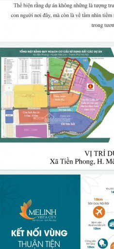 Liền Kề 06 đường 20m Trục Chính đẹp Nhất Mê Linh Vista Cơ Hội Vàng đầu Tư 100m2, Mt 6m, Tt 2,2tỷ 2