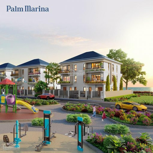 Mở Bán Khu Biệt Thự Siêu Vip Palm Marina Quận 9 - ưu đãi Tốt Nhất Từ Pkd Nova 1