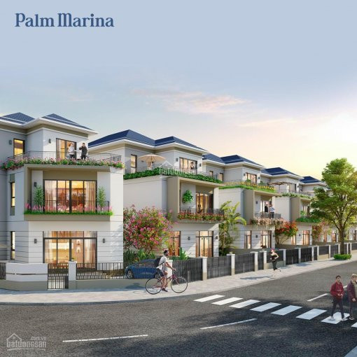 Mở Bán Khu Biệt Thự Siêu Vip Palm Marina Quận 9 - ưu đãi Tốt Nhất Từ Pkd Nova 2