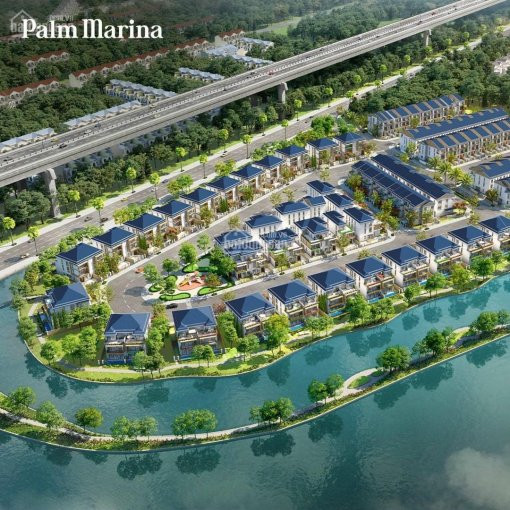 Mở Bán Khu Biệt Thự Siêu Vip Palm Marina Quận 9 - ưu đãi Tốt Nhất Từ Pkd Nova 3