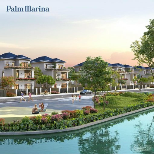 Mở Bán Khu Biệt Thự Siêu Vip Palm Marina Quận 9 - ưu đãi Tốt Nhất Từ Pkd Nova 4
