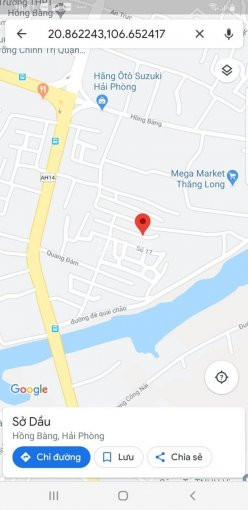 Mua Ngay Kẻo Lỡ - Lô đất Cực đẹp - ôtô đỗ Cửa Ngang 6,3m - Gần Chung Cư Hoàng Huy 2