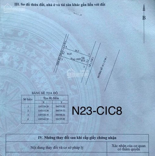 Nền 52x165m đường Số 30 Cty 8, Sổ đỏ, Gần Võ Nguyên Giáp, 31 Tỷ 3