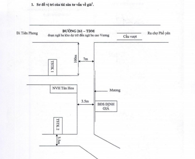 Ngân Hàng Phát Mãi Nhà đất 165m2, Thị Xã Phổ Yên, Thái Nguyên, ô Tô đỗ Cửa 1