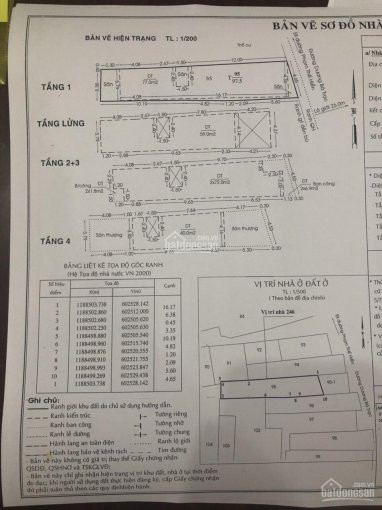 Nhà 4 Tầng 45x20m, Mặt Tiền 2 Chiều Dương Bá Trạc, P2, Q 8 Tphcm Giá Tốt, Không Lộ Giới 7