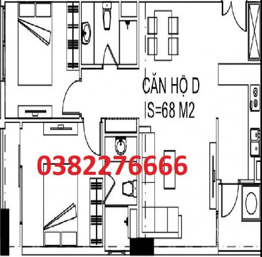 Nhà ở Xã Hội N01 Hạ đình Giá Gốc 15tr/m2 - 810 Triệu - 0382276666 5