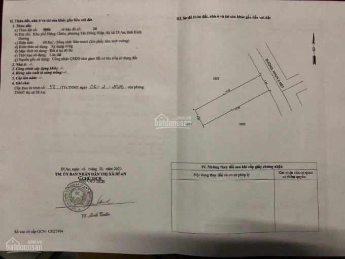 Nha Sổ Riêng 70m2 đường 5m Ngay Ngã 3 ông Xã 6