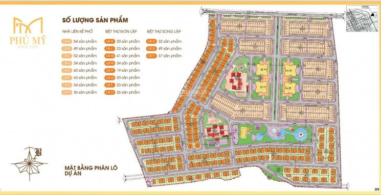 Phú Mỹ Gold City - Xuất Nội Nội - Thanh Toán Linh Hoạt 5