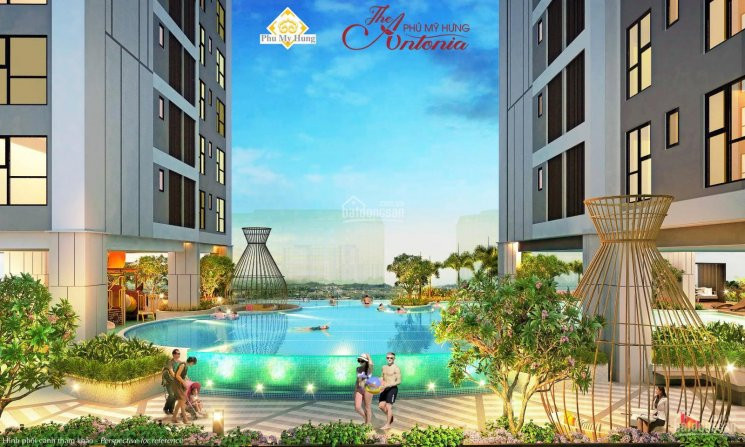 Phú Mỹ Hưng Bán Căn 2pn, 3pn, Shophouse, Penthouse The Antonia Gọi Ngay 0902 48 74 79 6