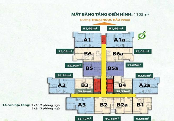 Resgreen Tower, 7a Thoại Ngọc Hầu, Phường Hòa Thạnh, Quận Tân Phú Gọi 0909138006,0983561002 3