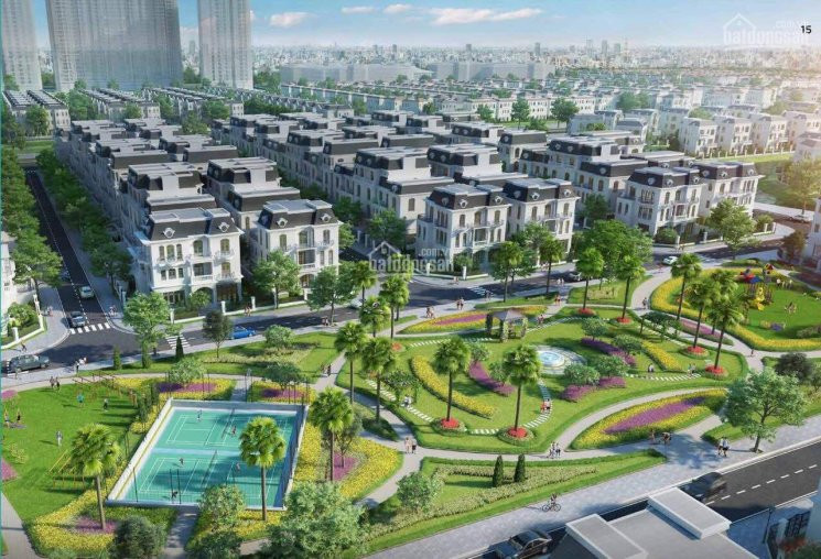 Song Lập San Hô đông Nam 1335m2 Nhìn Hồ, Khu đẹp Nhất Dự án Vinhomes Ocean Park 3