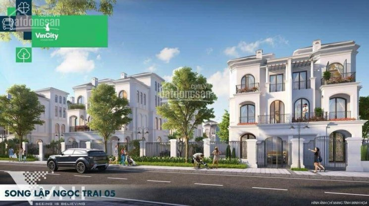 Song Lập San Hô đông Nam 1335m2 Nhìn Hồ, Khu đẹp Nhất Dự án Vinhomes Ocean Park 4